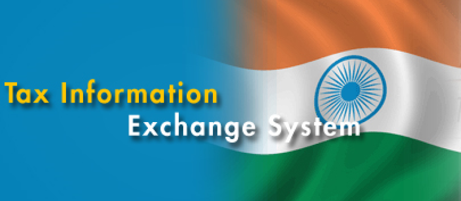 TAX Information Exchange System's Logo